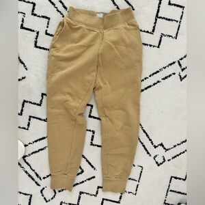 TNA fleece joggers from Aritzia- only worn a few times- like new